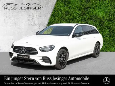 Gebraucht Mercedes E300 AMG line 306 PS (225 kW) 2021 Weiß Limousine