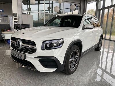 Gebraucht Mercedes GLB200 AMG 163 PS (119 kW) 2024 Polarweiss unilack SUV