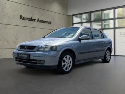 Gebraucht Opel Astra Elegance 84 PS (61 kW) 2004 Blau Limousine