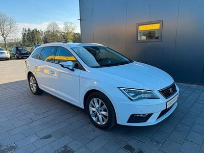 Usata Seat Leon ST Style 116 CV (85 kW) 2020 Bianco Station wagon