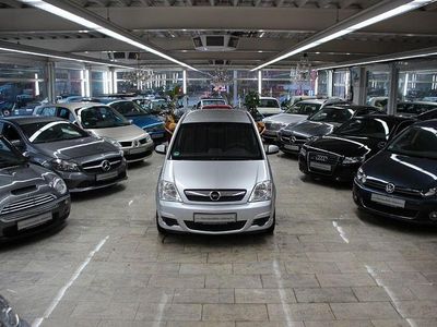 Usata Opel Meriva Edition 105 CV (77 kW) 2009 Argento Monovolume