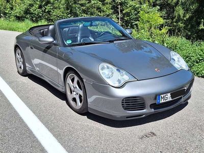 gebraucht Porsche 911 Carrera 4S Cabriolet 996 Top Zustand