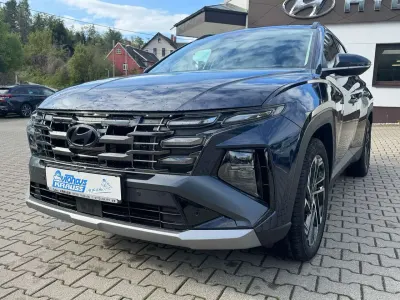 Używany Hyundai Tucson Prime 215 KM (158 kW) 2024 Niebieski SUV