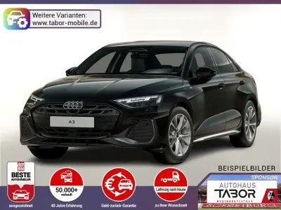 Neu Audi A3 S-Line 150 PS (110 kW) 2026 Schwarz metallic Limousine