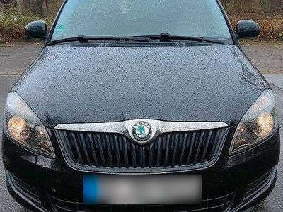 Gebraucht Skoda Fabia Family 86 PS (63 kW) 2011 Schwarz Kombi