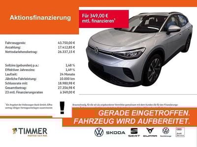 Usata VW ID.4 Pro 210 kW (286 CV) 2025 Argento SUV