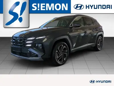 Używany Hyundai Tucson Prime 252 KM (185 kW) 2025 Szary SUV