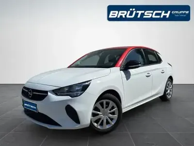 Brugt Opel Corsa Edition 101 HK (74 kW) 2020 Hvid Hatchback