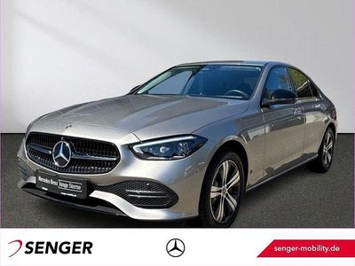 Usata Mercedes C300 Avantgarde 258 CV (189 kW) 2021 Argento Berlina