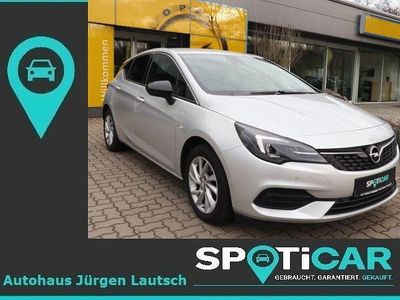 Gebraucht Opel Astra 145 PS (106 kW) 2021 Silber Limousine