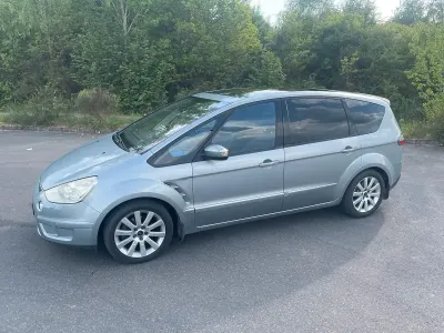 Gebraucht Ford S-MAX S 140 PS (102 kW) 2008 Silber Van / Kleinbus