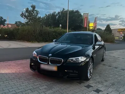 Gebraucht BMW M550 Comfort Edition 381 PS (280 kW) 2015 Schwarz Limousine