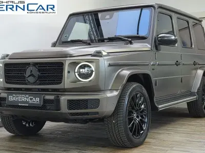 Occasion Mercedes G500 AMG 421 PK (309 kW) 2023 Grijs SUV