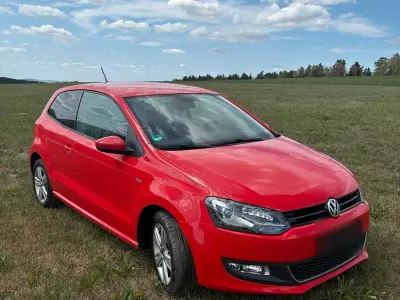 Gebraucht VW Polo 105 PS (77 kW) 2014 Rot Kleinwagen