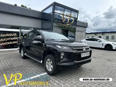 Używany Mitsubishi L200 Basis 150 KM (110 kW) 2020 Czarny Pickup