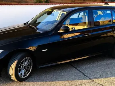 Gebraucht BMW 320 Exclusive 184 PS (135 kW) 2010 Schwarz Kombi