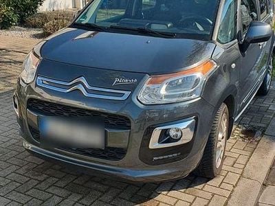 Gebraucht Citroën C3 Picasso PureTech 110 PS (80 kW) 2015 Grau Van / Kleinbus