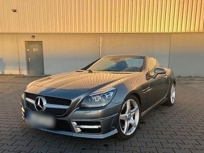 Gebraucht Mercedes SLK250 204 PS (150 kW) 2015 Grau Cabrio