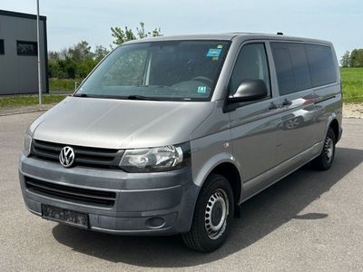 gebraucht VW Transporter T5lang 2.0TDI/140-PS/EURO-5/2xS.TÜR