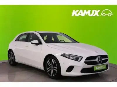 Gebraucht Mercedes A200 Progressive 150 PS (110 kW) 2022 Weiß Limousine