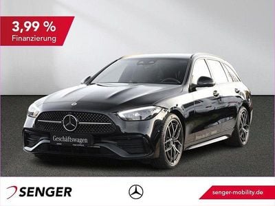 Gebraucht Mercedes C220 AMG 197 PS (144 kW) 2026 Schwarz Limousine