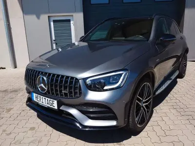 Gebraucht Mercedes GLC43 AMG AMG 390 PS (286 kW) 2020 Grau SUV