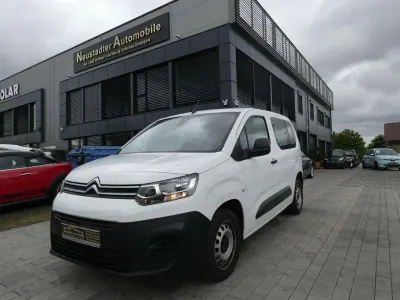 Gebraucht Citroën Berlingo 102 PS (75 kW) 2021 Weiss Van / Kleinbus