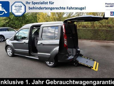 gebraucht Ford Tourneo Connect Titanium*rollstuhlgerecht*Wenderampe*Garantie*