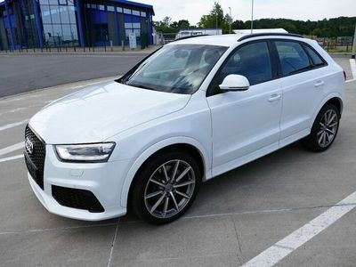 Gebraucht Audi RS Q3 Sport 310 PS (228 kW) 2014 Weiß SUV