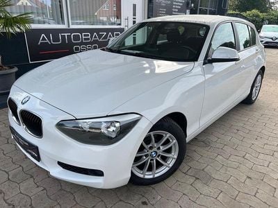 Gebraucht BMW 114 Advantage 95 PS (69 kW) 2015 Weiß Kleinwagen