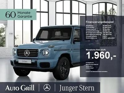 Mercedes G580