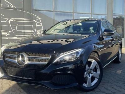 Gebraucht Mercedes C200 184 PS (135 kW) 2017 Schwarz Kombi