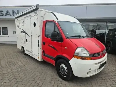 Brugt Renault Master 2009 Rød MPV