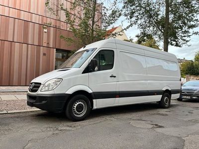 gebraucht Mercedes Sprinter 313 Maxi L3H2 Transporter Camper TÜVneu