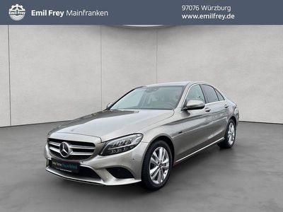 Gebraucht Mercedes C300e Avantgarde 306 PS (225 kW) 2020 Silber Limousine