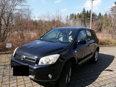 Gebraucht Toyota RAV4 152 PS (111 kW) 2006 Schwarz SUV