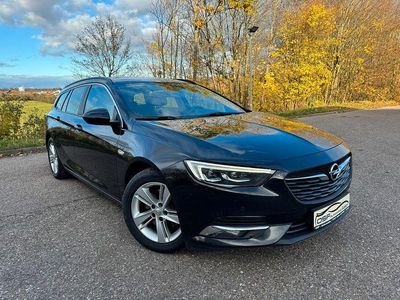 Gebraucht Opel Insignia Edition 170 PS (125 kW) 2020 Schwarz Kombi