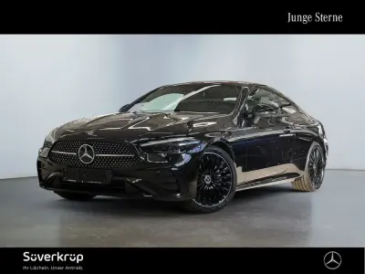 Gebraucht Mercedes 220 AMG 197 PS (144 kW) 2025 Schwarzlack obsidianschwarz (metallic) Coupé