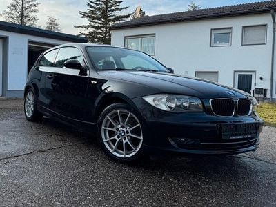 Schwarz Gebraucht 2008 BMW 118 Coupé Coupé | 4.900 € (Fairer Preis)