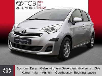 gebraucht Toyota Verso-S 1,3 Minivan NAVI KLIMA ALU ABS Wegfahrs