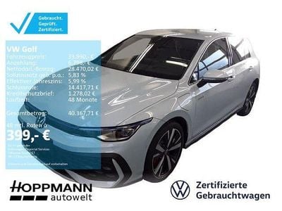Gebraucht VW Golf VIII GTE 272 PS (200 kW) 2024 Crystal ice blue metallic Limousine