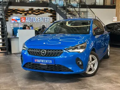 Gebraucht Opel Corsa Elegance 102 PS (75 kW) 2020 Blau Kleinwagen