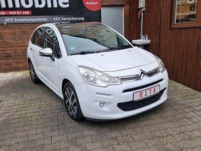Gebraucht Citroën C3 68 PS (50 kW) 2014 Weiß Kleinwagen