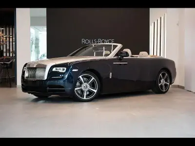 Gebraucht Rolls Royce Dawn 571 PS (419 kW) 2016 Blau Cabrio