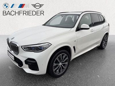 Second-hand BMW X5 M Sport 340 CP (250 kW) 2022 Alb SUV