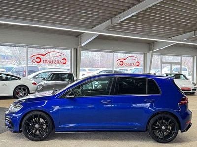 Second-hand VW Golf VII R 301 CP (221 kW) 2019 Albastru Berlinǎ