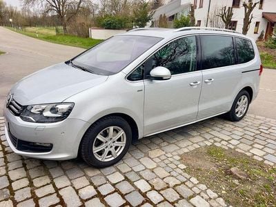 Gebraucht VW Sharan Trendline 150 PS (110 kW) 2013 Grau Van / Kleinbus