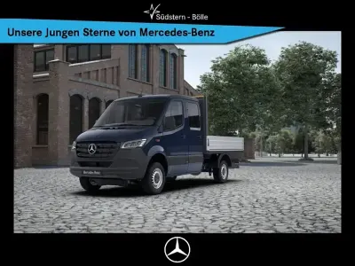 Gebraucht Mercedes Sprinter 190 PS (139 kW) 2023 Stahlblau Van
