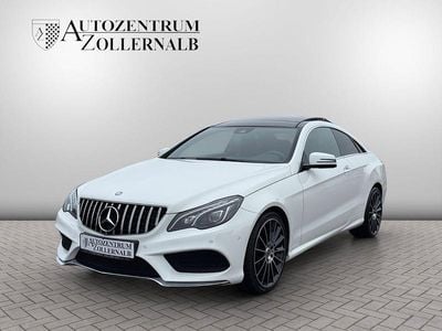 Gebraucht Mercedes E400 AMG line 333 PS (244 kW) 2016 Weiß Coupé