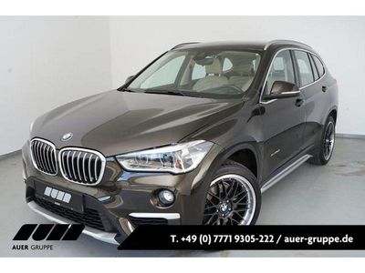 Używany BMW X1 190 KM (139 kW) 2017 Zielony SUV